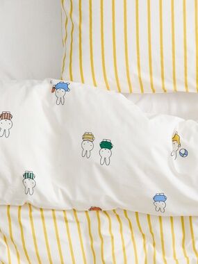 MIFFY Duvet cover TWIN set includes one matching pillowcase